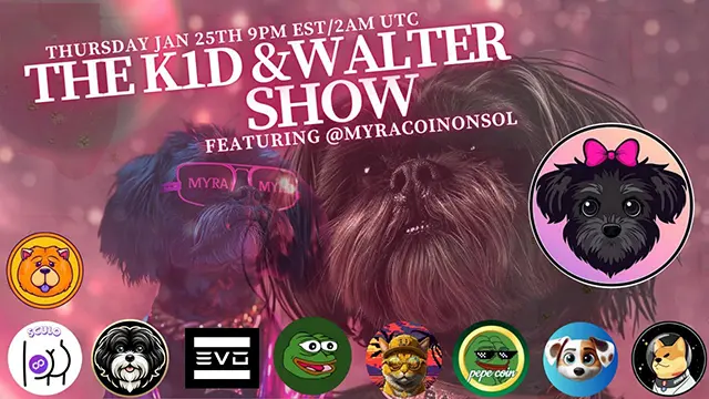 THE K1D & WALTER SHOW